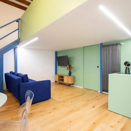 Apartment Blue Loft Milan