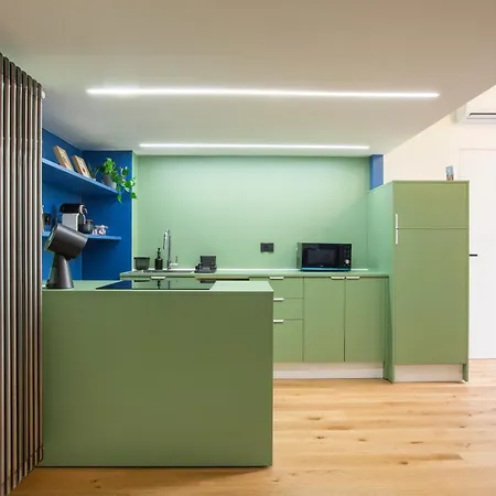 Loft Di Design A Porta Venezia Apartment Milan