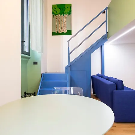 Apartment Loft Di Design A Porta Venezia Milan