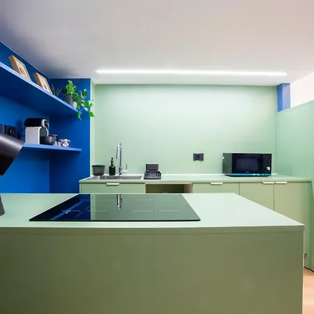 Apartment Loft Di Design A Porta Venezia *