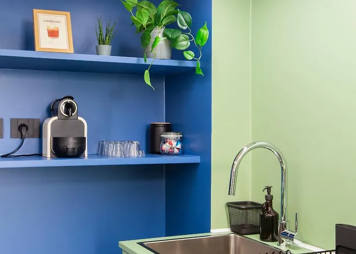 Blue Loft Lejlighed *