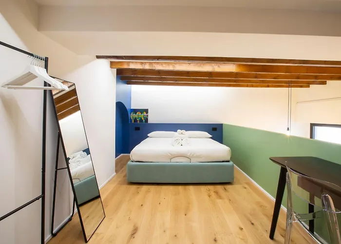 Blue Loft Lejlighed *