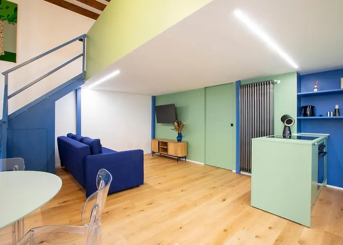 Apartament Blue Loft Mediolan