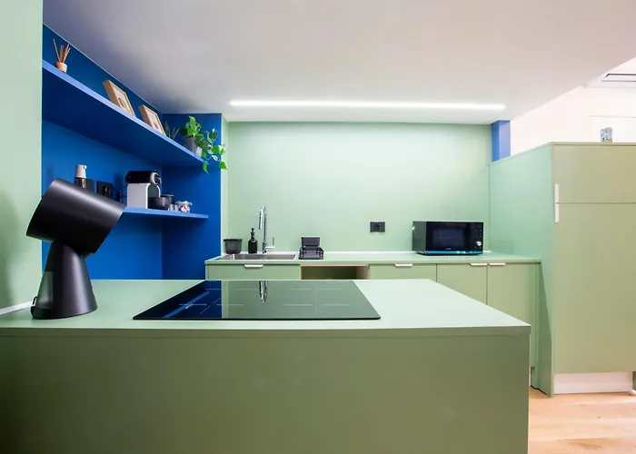 Appartement Blue Loft *