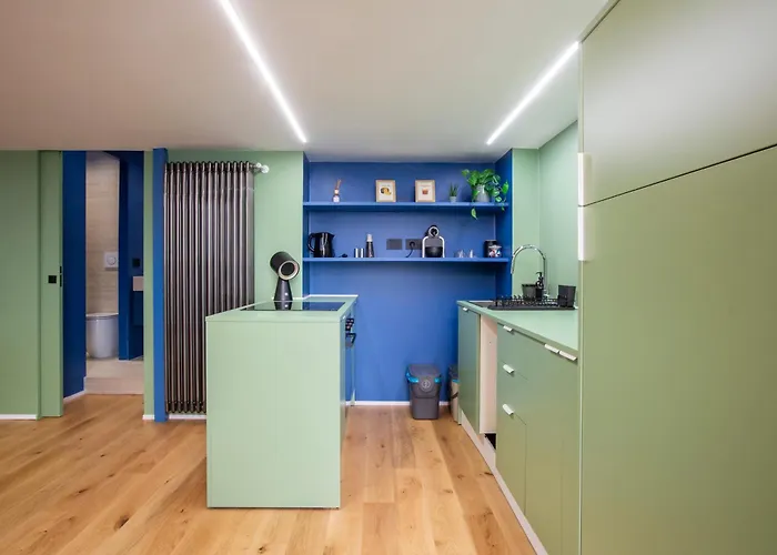 Blue Loft Lejlighed *