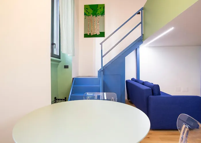 Апартаменты Blue Loft Милан